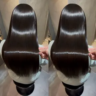 ロング 🍀火曜以外予約⭕ 安藤澪央☘️のヘアスタイル