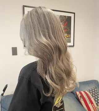 ロング カラー 髪質改善 【KEIKI】のヘアスタイル