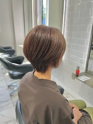 ショート SHARE  SALON monloulou+plus所属・メンズパーマ 桐山 琉輝のヘアスタイル