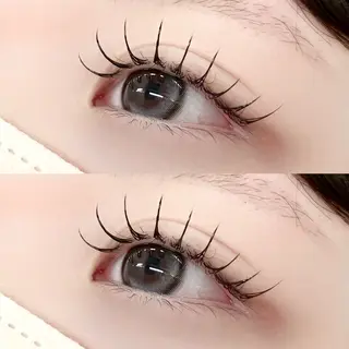 マツエク・マツパ 横浜 *束感まつ毛* 🐰はま🐰のマツエク・マツパデザイン