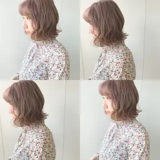 ショート カラー nambu-GARDEN所属・上田 昂雅のヘアスタイル