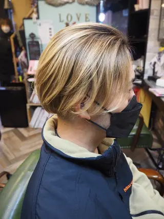 カラー メンズ Ryuka  hair salon所属・Ryuka MAMIKAのヘアスタイル