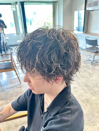 メンズ 骨格補正施術/メンズ 専門美容師/YUYAのヘアスタイル