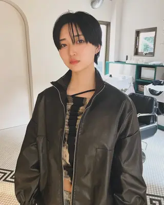 ショート 丹治 一輝ボブ/ショートのヘアスタイル