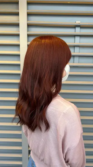 ロング 艶カラー/髪質改善 /HANAのヘアスタイル