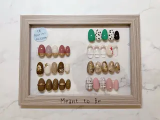 ネイル Meant to Be〜ご縁に感謝〜のネイルデザイン
