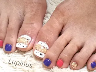 ネイル Lupinus所属・Lupinus ルピナスのネイルデザイン
