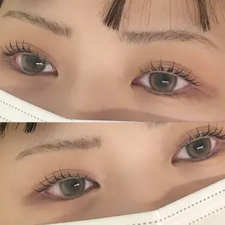 マツエク・マツパ ViSEO Manaのマツエク・マツパデザイン