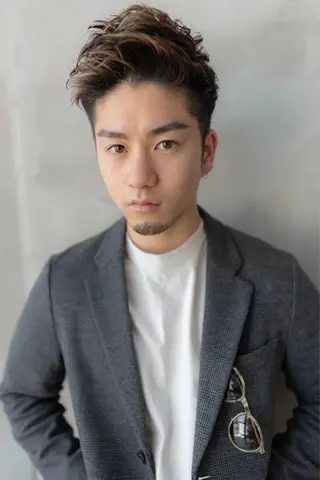 ショート メンズ FM【エフエム】HAVANA所属・💈圧倒的メンズ特化 明大前美容師💈のヘアスタイル