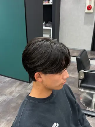 ミディアム メンズ メンズ特化🔥 齋藤 航のヘアスタイル