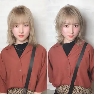 ショート カラー パーマ ショートの神✨AFL OAT 井上康平のヘアスタイル