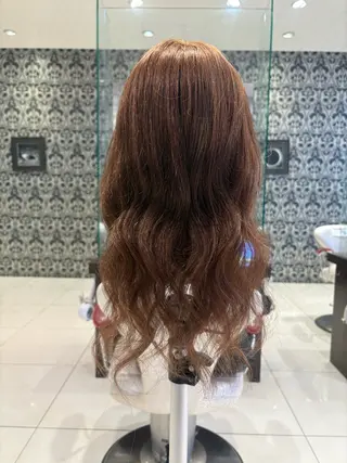 セミロング EARTH大曽根💛 田中りほのヘアスタイル