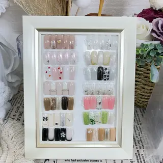 ネイル mira-cle大濱美容アカデミー所属・AI NAのネイルデザイン