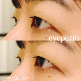 マツエク・マツパ 井上 智絵のマツエク・マツパデザイン