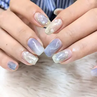 ネイル 會田 瑠衣のネイルデザイン