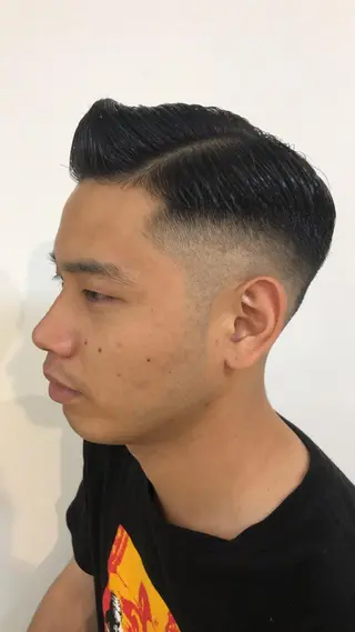 メンズ 齋藤 巧のヘアスタイル