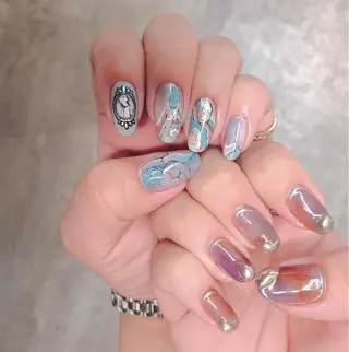 ネイル 美容室 ソンリエのヘアスタイル