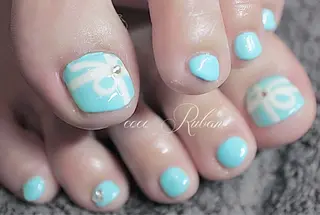 ネイル 自爪育成ネイルサロン ココリュバンのネイルデザイン