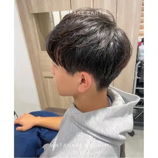 ミディアム メンズ メンズ似合わせ特化 🚹🔥来海のヘアスタイル