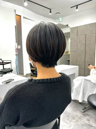 ショート 門崎未依/レイヤー/ メンズカット🪿🌼のヘアスタイル