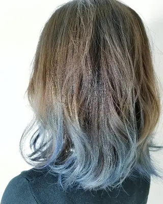 ミディアム カラー 髪質改善/ハイライト 小林秀樹のヘアスタイル