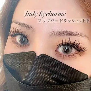 マツエク・マツパ Judy by charmeのマツエク・マツパデザイン