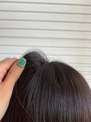 ロング ワタナベ アオイのヘアスタイル