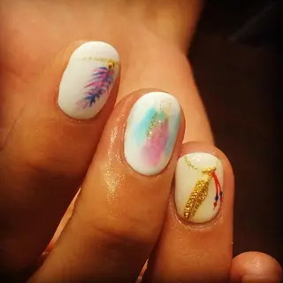 ネイル M nail はやまうららのネイルデザイン