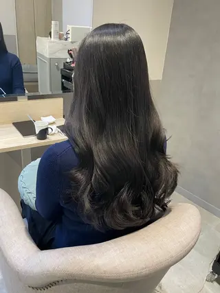 ロング カラー HARUKA韓国ヘア /Luana梅田のヘアスタイル