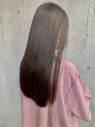 カラー misato 🩶カラーモデル募集のヘアスタイル