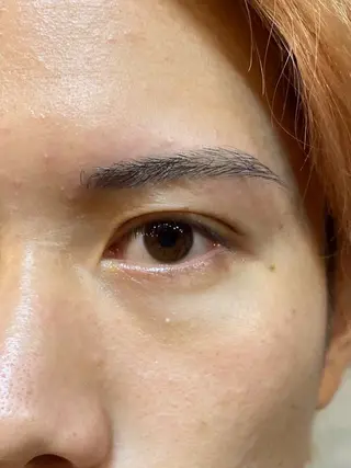 アイブロウ 【髪質改善カラー】 瀧田嵐士🇰🇷のヘアスタイル