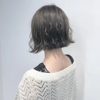 ミディアム 満足度NO.1‼️ ✂️小栗 大夢✂️のヘアスタイル