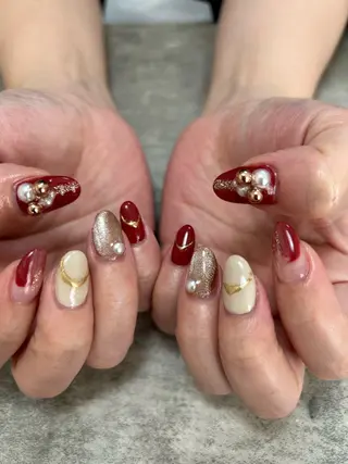 ネイル M`sプライベートサロン所属・Ｍ`s プライベートサロンのネイルデザイン