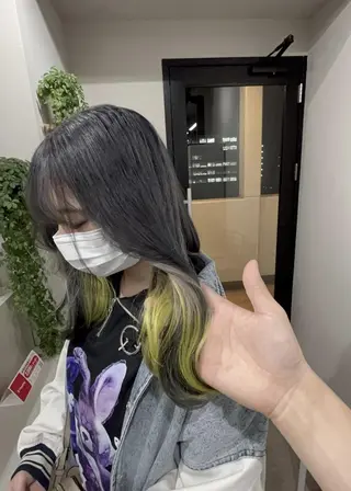 セミロング カラー 🫧【公式】 Lig.横浜🫧のヘアスタイル