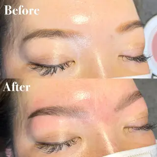 アイブロウ 眉毛と韓国肌質改善 サロン　和泉府中のエステ・リラクイメージ