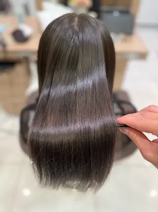 パーマ 🦄艶カラー特化‼️ Ash小岩YUTAのヘアスタイル