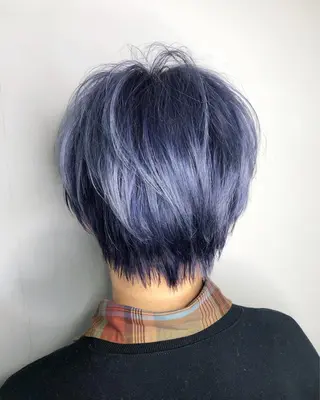 カラー Men's BIRTH by happiness 梅田中崎町店所属・メンズ特化美容師 カラー専門ぺーターのヘアスタイル