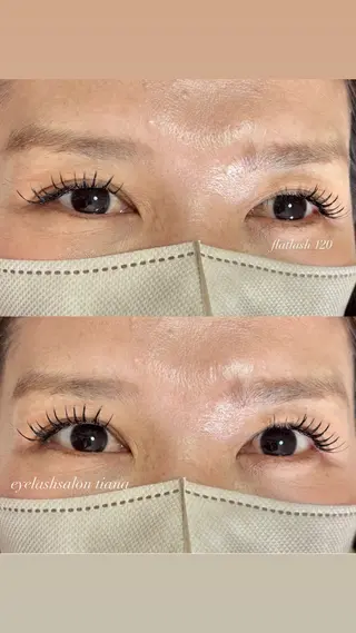 マツエク・マツパ ♡tiana juna˖ ࣪⊹のマツエク・マツパデザイン