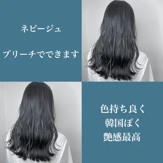 セミロング カラー エリアマネージャー 復活の大澤竜馬のヘアスタイル
