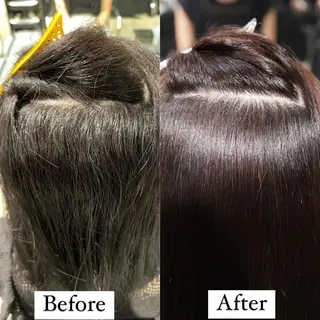 ミディアム Ainoa nouer所属・✨髪質改善/代々木 新宿/縮毛矯正✨のヘアスタイル