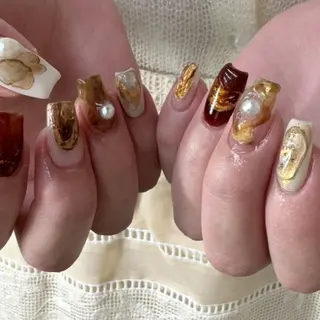 ネイル nailstudio eviz仙台店のネイルデザイン