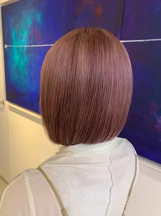 ショート カラー ✂︎ wakano shinpei✂︎のヘアスタイル