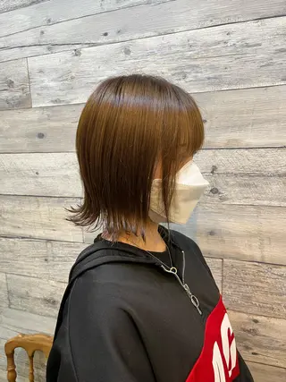 ショート ent所属・安本 瑠愛のヘアスタイル