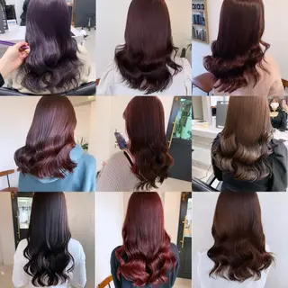 セミロング カラー FRAME+spa&hair roomなんば駅前店所属・🌸MAYU🌸 ハイトーン➕レイヤーのヘアスタイル