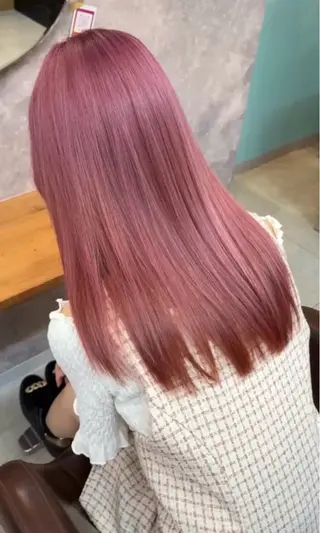 ミディアム 中嶋 颯和のヘアスタイル