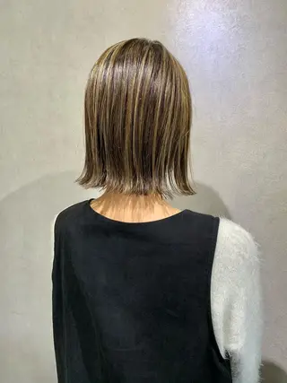 ショート カラー 髪質改善＊韓国ヘア＊ レイヤー＊IBUKIのヘアスタイル