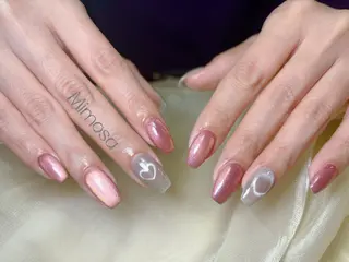 ネイル 🫧Mimosa 吉祥寺のネイルデザイン