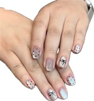 ネイル pink lady サロン・紬のネイルデザイン