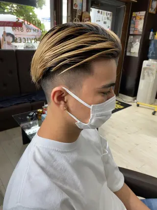 ミディアム カラー BADBARBER蒲田店所属・barber goriのその他イメージ