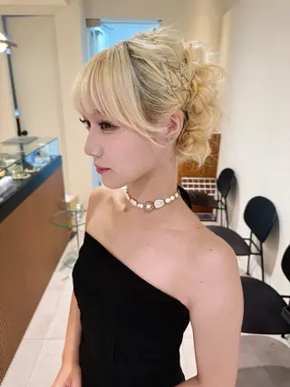 yiye Aoyama所属・yiye ちさとのヘアスタイル